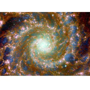 Enjoy Puzzle Phantom Galaxy Across the Spectrum Puzzle-1949 pas cher