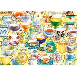 Enjoy Puzzle Tea Time Puzzle-1910 pas cher