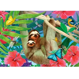Enjoy Puzzle Sweet Sloths Puzzle-1919 pas cher