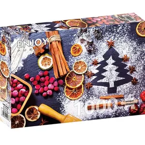 Enjoy Puzzle Christmas Tree Puzzle-1958 pas cher