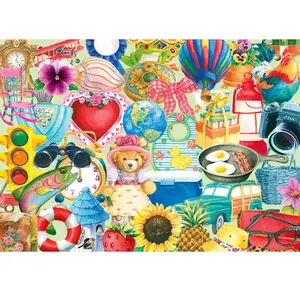 Enjoy Puzzle Miscellaneous Medley Puzzle-1904 pas cher