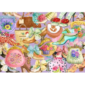 Enjoy Puzzle Fashion Accessories Puzzle-1901 pas cher