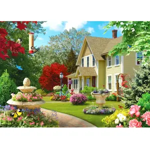 Enjoy Puzzle Summer Morning Puzzle-1889 pas cher