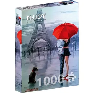 Enjoy Puzzle Paris pour Deux Puzzle-1817 pas cher