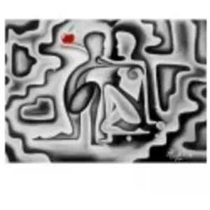 Enjoy Puzzle Adam et Eve Puzzle-1850 pas cher