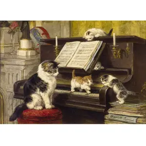Enjoy Puzzle La Leçon de Piano Puzzle-1551 pas cher