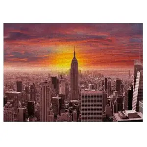 Enjoy Puzzle Sunset Over New York Skyline Puzzle-1068 pas cher