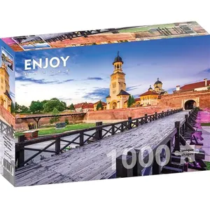 Enjoy Puzzle The Alba Carolina Fortress, Alba-Iulia Puzzle-1035 pas cher