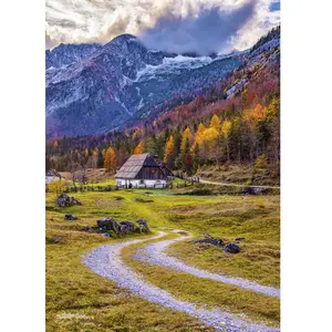 Enjoy Puzzle Cottage in the Mountains Puzzle-1074 pas cher