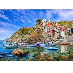 Enjoy Puzzle Riomaggiore, Cinque Terre, Italie Puzzle-1071 pas cher