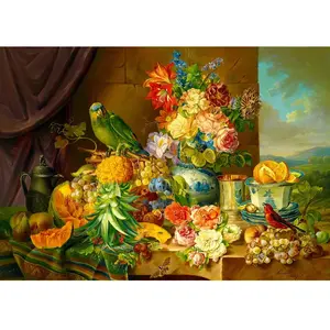 Enjoy Puzzle Josef Schuster : Nature morte Puzzle-1191 pas cher