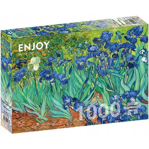 Puzzle 1000 pièces Enjoy - Vincent Van Gogh : Iris pas cher