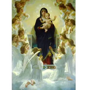 Enjoy Puzzle William Bouguereau : La Vierge aux anges Puzzle-1116 pas cher