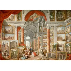 Enjoy Puzzle Paolo Panini : vues de la Rome moderne Puzzle-1119 pas cher