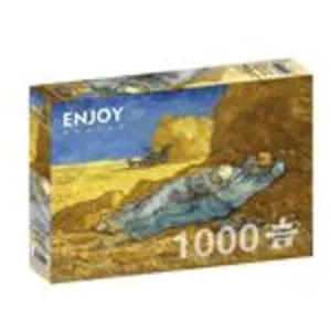 Puzzle 1000 pièces Enjoy - Vincent Van Gogh : La Sieste pas cher