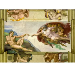 Puzzle 1000 pièces Enjoy - Michelangelo Buonarroti : La Création d'Adam pas cher