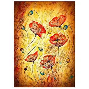 Enjoy Puzzle Coquelicots rouges Puzzle-1380 pas cher
