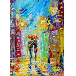 Enjoy Puzzle Rainy Romance in the City Puzzle-1431 pas cher