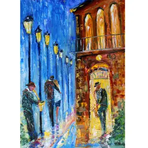 Puzzle 1000 pièces Enjoy - New Orleans Jazz pas cher