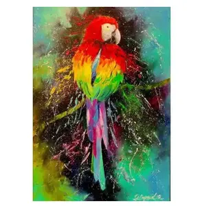 Enjoy Puzzle Perroquet Coloré Puzzle-1787 pas cher