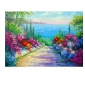 Enjoy Puzzle Sunny Road to the Sea Puzzle-1747 pas cher