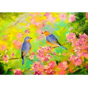 Enjoy Puzzle Spring Melody Puzzle-1741 pas cher