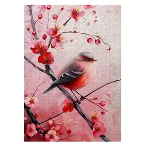 Enjoy Puzzle legpuzzel Ruby Songbird 1000 stukjes voor volwassenen.