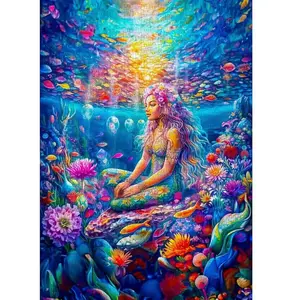 Enjoy Puzzle Within the Depths (1000). pas cher