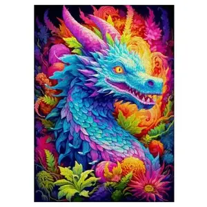 ENJOYPUZZLE Puzzle 1000 pièces : Dragon Céleste pas cher