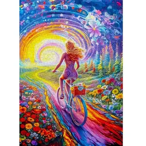 Enjoy Puzzle Pedals to Freedom (1000). pas cher