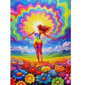 Enjoy Puzzle Energies in Sync (1000). pas cher