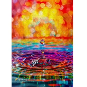 Enjoy Puzzle Splash of Life (1000). pas cher