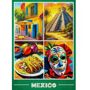 Enjoy Puzzle Mexico (1000). pas cher