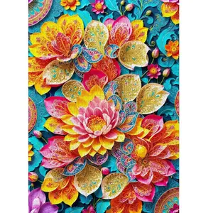 Enjoy Puzzle legpuzzel Waterlelies 1000 stukjes kleurrijk karton. pas cher