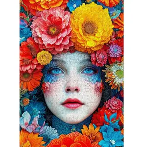 Enjoy Puzzle Floral Grasp (1000). pas cher