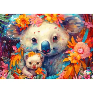 Enjoy Puzzle Koala Kuddles Puzzle-2231 pas cher