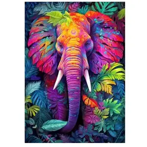 Enjoy Puzzle Éléphant Déguisé Puzzle-2223 pas cher