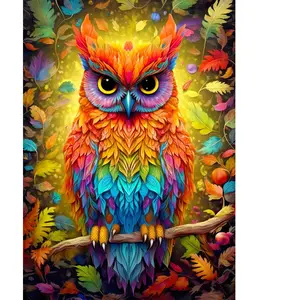 Enjoy Puzzle Hibou d'Automne Puzzle-2225 pas cher