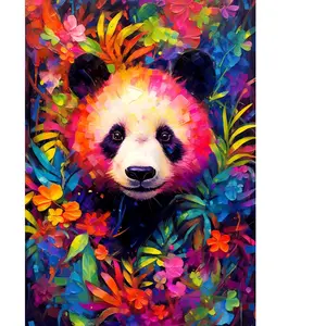Enjoy Puzzle Petit Panda Espiègle Puzzle-2227 pas cher