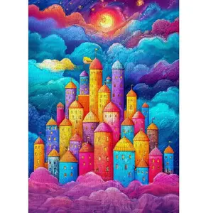 Enjoy Puzzle legpuzzel Clouds Fortress 1000 stukjes volwassenen kinderen.