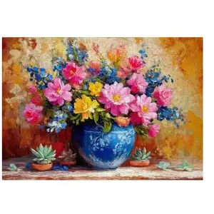 Enjoy Puzzle puzzel Blushing Corner 1000 stukjes volwassenen. pas cher