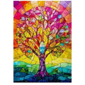 Enjoy Puzzle Crystallized Tree (1000). pas cher