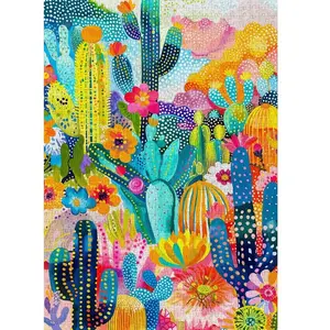 Enjoy Puzzle Cacti Land (1000). pas cher