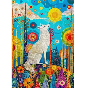 Enjoy Puzzle puzzel White Guardian 1000 stukjes voor volwassenen.