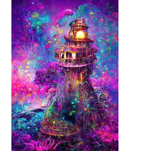 Enjoy Puzzle Phare Immergé Puzzle-2216 pas cher