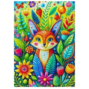 Enjoy Puzzle legpuzzel Garden's Guest 1000 stukjes dieren.
