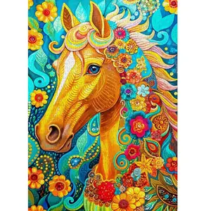Enjoy Puzzle Blooming Mane (1000). pas cher