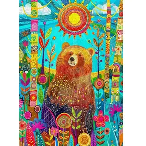 Enjoy Puzzle Hibernation Ends (1000). pas cher