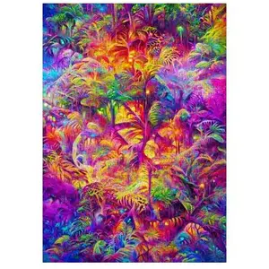 Enjoy Puzzle Jungle Tapestry Puzzle-2202 pas cher