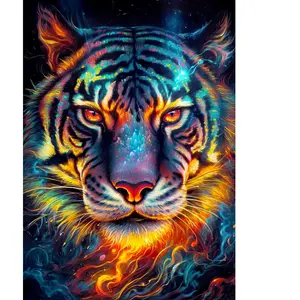 Enjoy Puzzle La Résilience du Tigre Puzzle-2203 pas cher